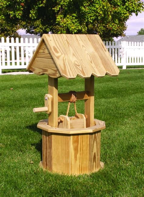 Wishing Well Planter Turns Your Outdoor Space Into A Fairy