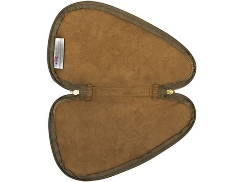 Midwayusa Waxed Canvas Pistol Case For Sale Firearms Site