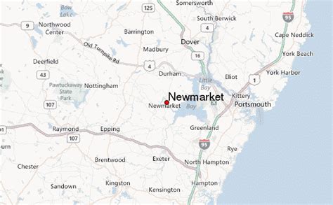 Newmarket New Hampshire Location Guide