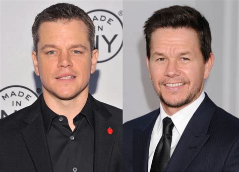 Wahlberg hit headlines last year (13) when it emerged a fan approached him in a street and asked for a photograph, thinking he was damon. 15 Celebrities Who Always Get Mistaken for Other ...