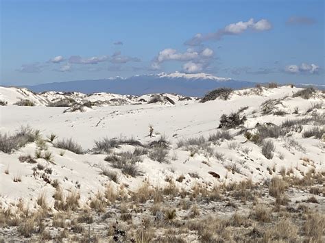 White's city rv park and campground offers the closest camping near carlsbad caverns national park. White Sands National Park,New Mexico - NationalParksTrails
