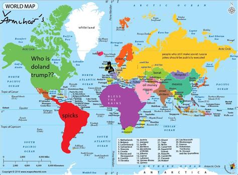 How To Create A World Map Map Of World