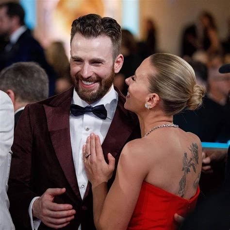 scarlett johansson and chris evans movies list real life relationship