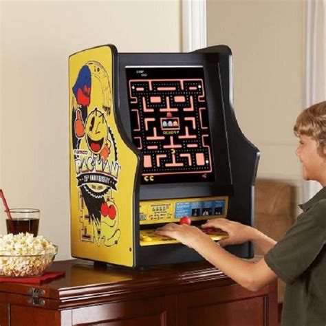 Pac Man Ms Pac Man Galaga Tabletop Arcade Game