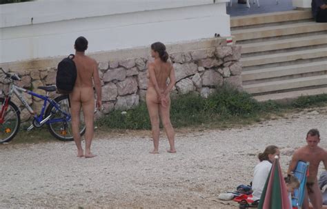 Exib And Sex Pleasure In Croatia Nude Beach By Ahcpl EROTIC PHOTOS