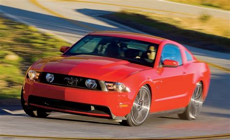 2010 Ford Mustang Gt First Drive Review Reviews Car And Driver