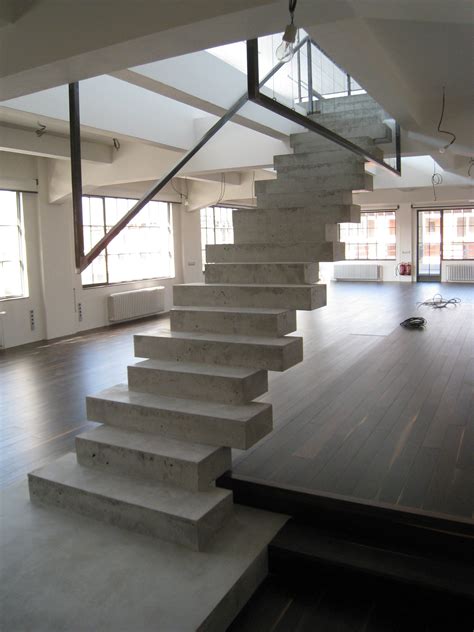 Modern Concrete Staircase Stairs Design Modern Concrete Stairs