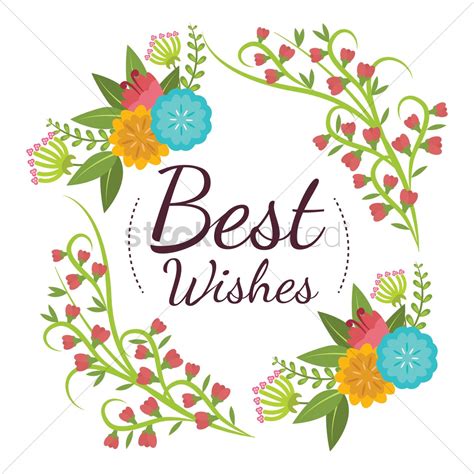Best wishes Vector Image - 1797498 | StockUnlimited