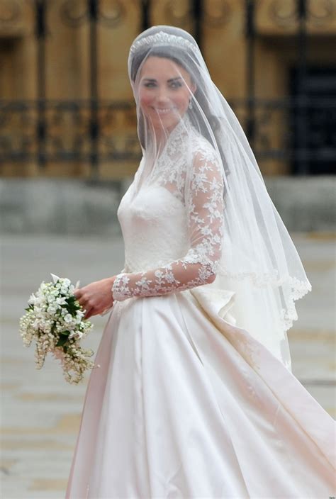 Prince william and kate middleton's royal wedding album. Kate Middleton Wedding Dress Causes Wikipedia Controversy ...