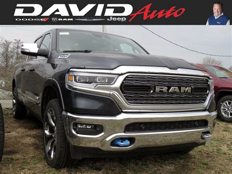New 2019 Ram All New 1500 Limited Crew Cab In Glen Mills R19296