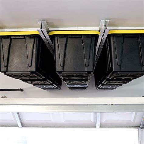 Overhead Tote Storage Rack And Organization System Holds Up To 12