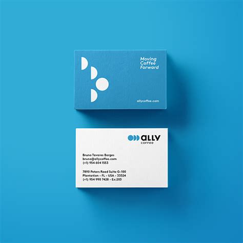 Ally Coffee On Behance