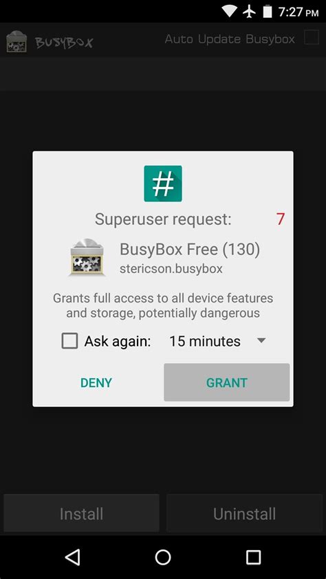 The examples in this article are done with the configuration for the mini tx3. Android Basics: How to Install BusyBox Commands « Android ...