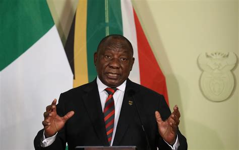 President cyril ramaphosa will address the nation at 8 pm on tuesday. Live Stream: President Cyril Ramaphosa to address the nation at 20:30