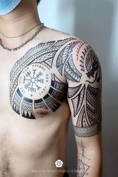 Tribal Polynesian And Samoan Tattoo