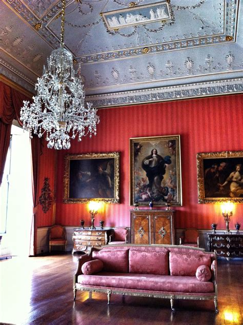 Shugborough Hall Grand Chandelier Beautiful Interiors Palace