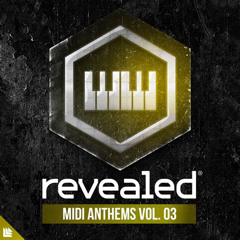 Download Revealed Recordings Revealed MIDI Anthems Vol 3 