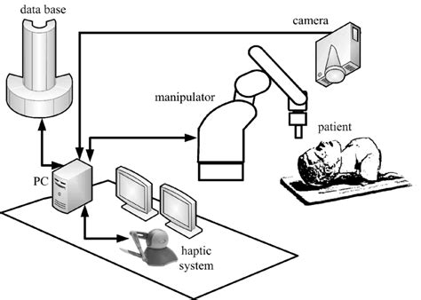 Functional Diagram Of The Neurosurgical Robot Download Scientific Diagram