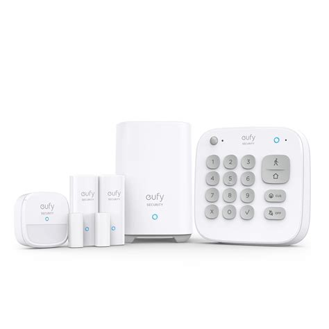 Eufy 5 In1 Security Alarm Kit With Homebase Bunnings Australia