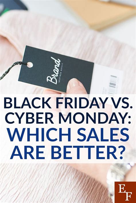 black friday vs cyber monday which sales are really better finance blog cyber monday black