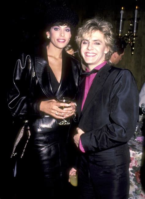 Nick Rhodes And His Then Wife Julie Anne Friedman Attended The 1984 Mtv