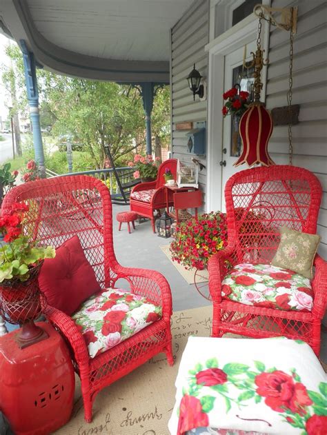 Welcome Come Sit A While With Me On My Porch Summer Porch Decor Front Porch Decorating