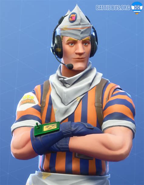 Grill Sergeant Outfit Durr Burger Set Fortnite News Skins
