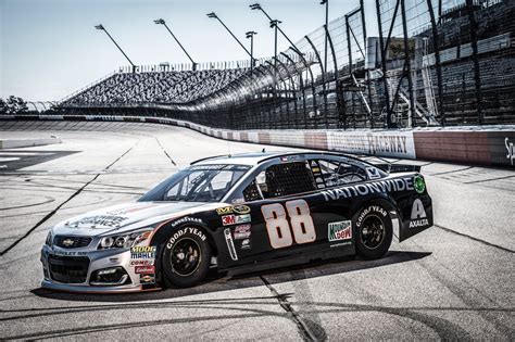 Fans are also carefully watching the performance and appearance of their own vehicles. New Dale Jr. Paint Scheme Makes its Debut for Darlington Race