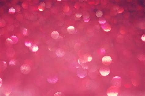 Download Lovely Pink Glitters With Circles Wallpaper