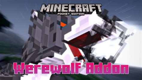 Werewolf Evolution For Minecraft Pocket Edition 120