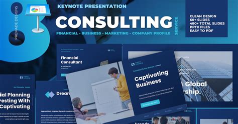 Business Consulting Keynote Template Presentation Templates Envato