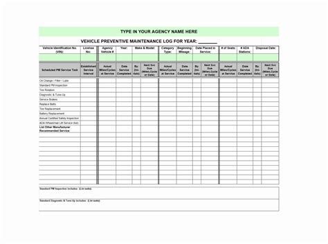 Create a custom maintenance checklist that's easy to build, track and distribute. Car Maintenance Schedule Template Luxury 40 Printable Vehicle Maintenance Log Templates Template ...