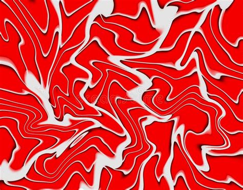 Light Dark Red White Black Color Liquid Texture Illustration Background