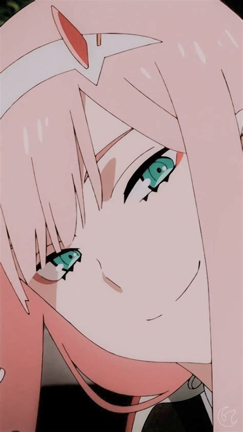 Aesthetic Zero Two Darling In The Franxx ˒ Parkedits