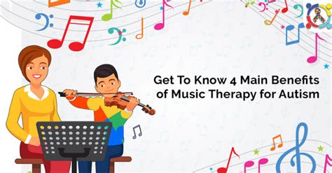 4 Main Benefits Of Music Therapy For Autism Autism Connect Association