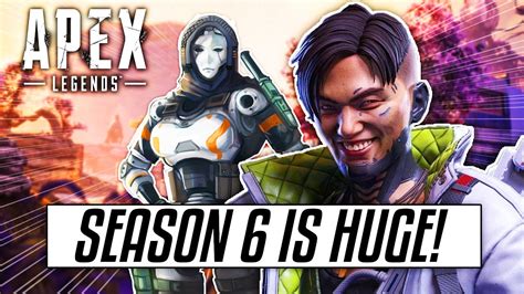 Everything We Know About Season 6 In Apex Legends New Map New Legend