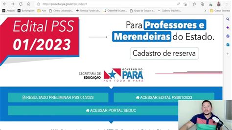 Pss Seduc Pa 2023 Resultado