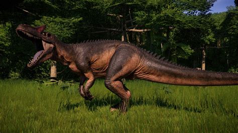 Jurassic World Evolution Allosaurus 04 By Kanshinx3 On Deviantart