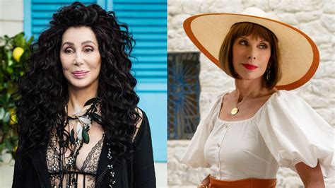 Mamma Mia Why Cher Chose Playing Meryl Streeps Mother Over Her Best Friend Vanity Fair