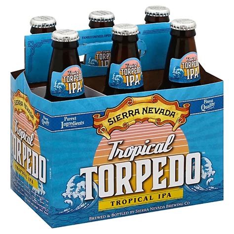Sierra Nevada Beer Ipa Tropical Torpedo 6 12 Oz Safeway