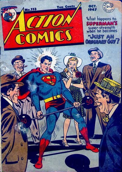 Action Comics Vol 1 113 Dc Database Fandom