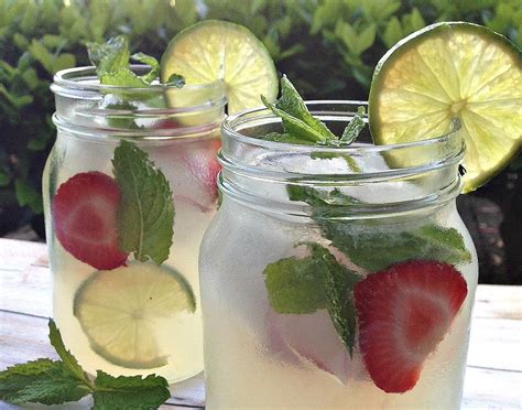Whip these up when you have guests over for summer bbqs or for memorial day/labor day for a special twist on a summer party drink! Refreshing Summer Drinks: Vodka Mint Lemonade Cocktail ...