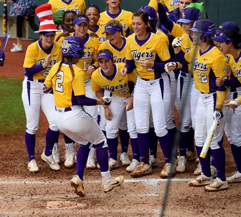 How It Happened Lsu Softball To Womens College World Series With