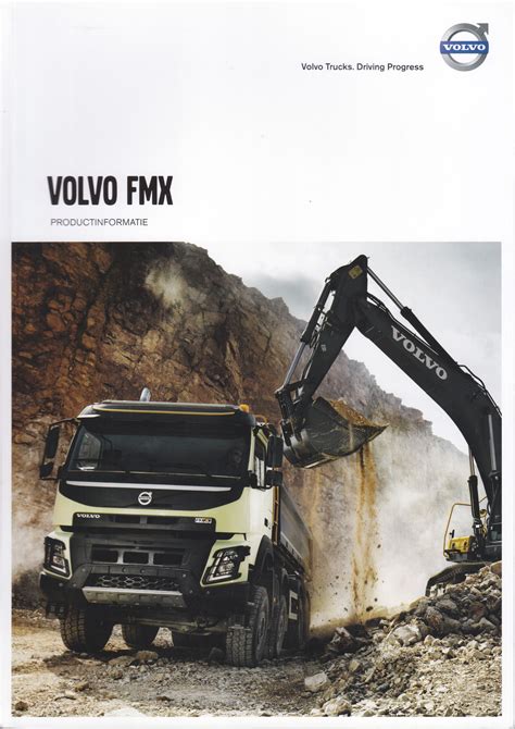 Volvo Fmx Truck Sales Brochure Sales Brochures Trucks For Sale Volvo