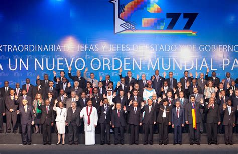 Los Personajes De La Cumbre G77 Más China