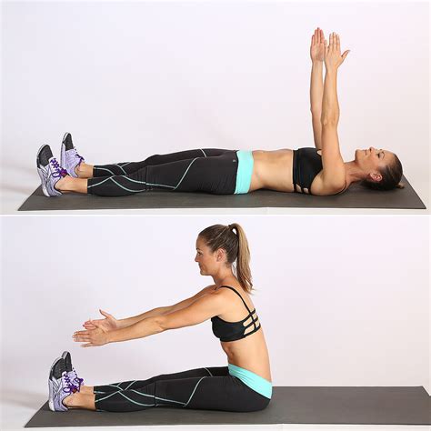 Straight Leg Sit Up 19 Exercises To Help You Say Bye Bye To Boring