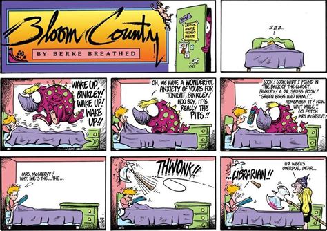 Bloom County By Berkeley Breathed For June Gocomics Com Berkeley Breathed