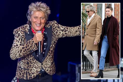 Rod Stewart Makes First Public Appearance Since Revealing Three Year Secret Battle With Prostate