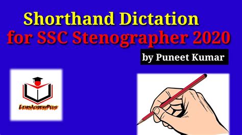 Shorthand Dictation Transcription Volume 1 Exercise 2 400 Words