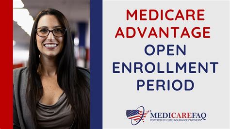 Medicare Advantage Open Enrollment Period Youtube